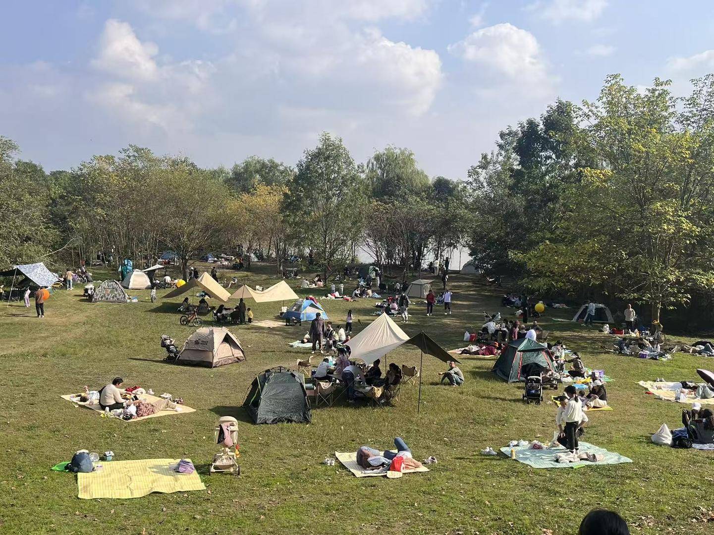 新、围炉煮茶走俏成都户外又“忙”起来了澳